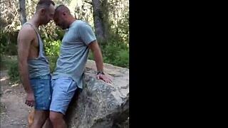 Hey, you into cruising for gay cum dumps in public? Part 2 awaits