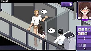 Hentai Game NTRAHOLIC Wife Caught Cheating Outdoors. Husband Watches Her Gangbang in Part 4.