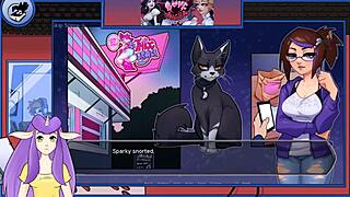 LOVE SUCKS! Night One Part 1: Vampires Devour Big Tits With Intense Sucking