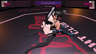 Kinky Fight Club Showdown: Gawthicc vs Julia in T1R30! 😈