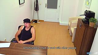 Man, this Czech hunk needed cash so bad for a raw POV fuck! 💦