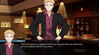 Aya faces wild desires in hangover cat game part 1 edition