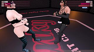 Kinky Fight Club Showdown: Gawthicc vs Julia in T1R30! 😈