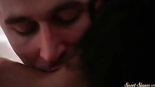 classy ebony teen gets doggystyled hard in the bathroom, so hot! 🔥