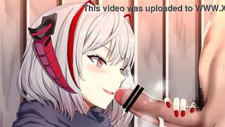 Hentai Girl Gives Jerk Off Instructions.