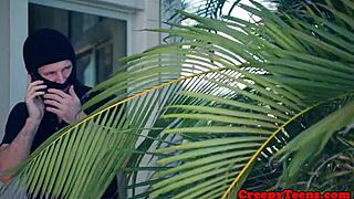 Hey, I saw the girl next door riding hard with rough oral last night. TeenCreepsi 6 caught it all!