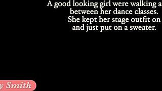 Jeny Smith flashes her bubble butt ass in public hidden spy cam