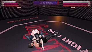 Kinky Fight Club Showdown: Gawthicc vs Julia in T1R30! 😈