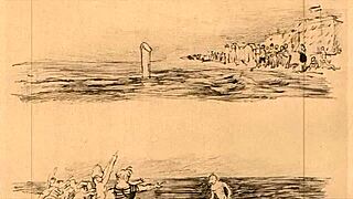 Check out this vintage erotic illustration, isn't it intriguing?