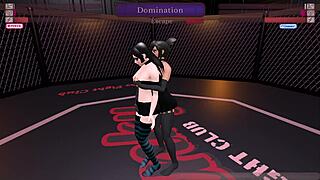 Kinky Fight Club Showdown: Gawthicc vs Julia in T1R30! 😈