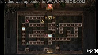 TreasureofNadia: Intense Erotic Massage Leads to Creampie in Anime Style.