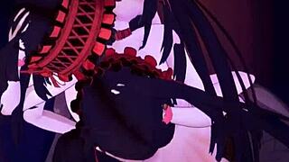 Short cowgirl collection featuring group riding and squirting in anime hentai cartoons