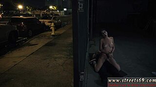 Bound Teen in Glasses Teased with Vibrator Domination Play