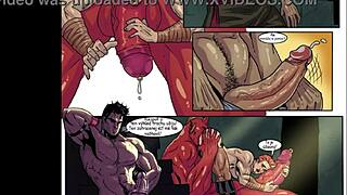 Jox Treasure Hunter 3 Features Wild Czech Gay Cartoon Action.