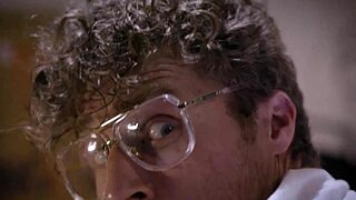 Wow, Cherie Deville crashes here to dominate a nerd’s ass with wild anal moves! 😈