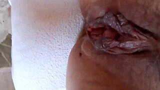 Hey, flashing my neighbors while masturbating is so wild! 😜