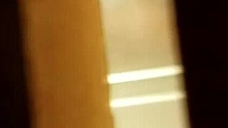 Spying on Shaved Pussy