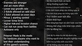 Karryn's Prison Gameplay Dominates in Anime Action