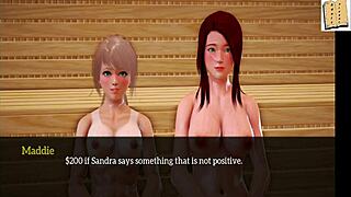 In my new family, they lick pussy to intense orgasm!