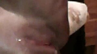 old slut with small tits begs for creampie breeding