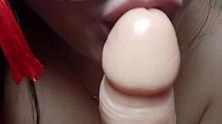 i'm inserting a 20cm dildo into my tight pussy
