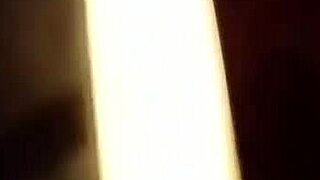 Spying on Shaved Pussy