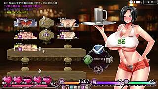 Karryns Prison Tavern Scene In Animated Hentai Game With Subtle Encounters