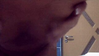 hey, check out this lesbian shower with big tits bathing 😘