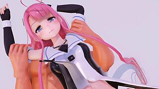 Hey, wanna see how we pound this 3D babe hard?