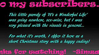 Sims 4 parody: a wonderful fucking life with milf