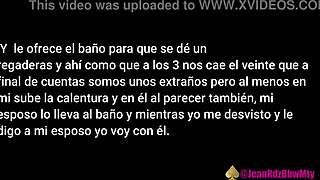 Man, this Uber Eats delivery guy totally banged my curvy Latina milf!
