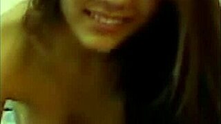 engaging in a fun webcam chat session