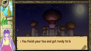 queen trainer unveils princess jasmine in sexy action