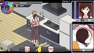 Ntraholic game brings wild big tits action and intense creampie scenes