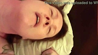 Damn, my milf and I fuck hard while fantasizing about hot guys!