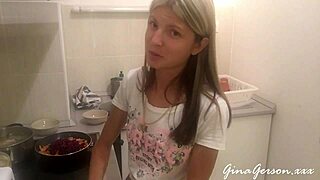 I’m in the kitchen making Russian borscht again with a twist.