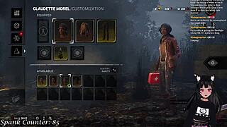 i can’t believe vtuber lewdneko got spanked while playing dbd