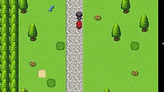 Seductive harem game with hot redhead girl