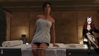Croft Adventures Ep 10 Hints at Steamy Massage for Milf
