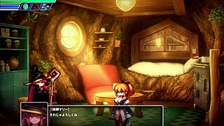 Sealed cave adventure in anime game