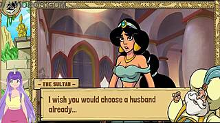 queen trainer unveils princess jasmine in sexy action