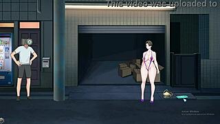 Shameless Milf Exhibicionista Shows Big Tits and Ass