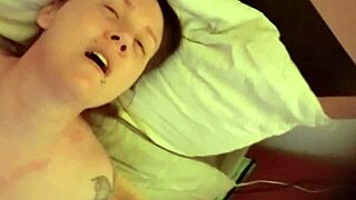 Damn, my milf and I fuck hard while fantasizing about hot guys!