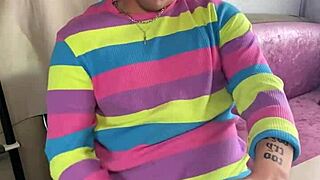 Horny college guy, talk dirty while jacking off that big cock for me.