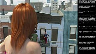 big apple small gesture episode 17 brings 3d cartoon sex with hentai anime action