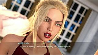 Summers Gone 23 Teen Blonde Big Tits Ass 3D Cartoon Hentai