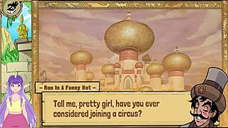 queen trainer unveils princess jasmine in sexy action