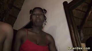 dude, safari orgy with hot african babes!