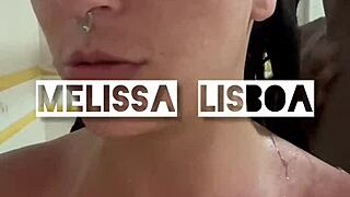 Fat black guy fucks me bareback in shower and cums on face?