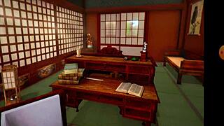 i'm watchin this 3d anime blowjob scene wit big tits n ass